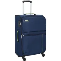 d&n Travel Line 6704 4-Rollen Kofferset 3tlg. blau