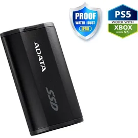 A-Data SD810 2 TB USB-C 3.2 Gen 2 Schwarz SD810-2000G-CBK