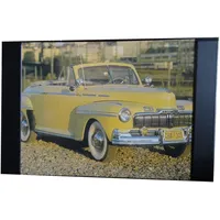 Livepac-Office Schreibtischunterlage 68x44cm / "US Car"