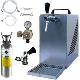 BieTal Bierkühler BieTal® Bierzapfanlage 30 L/h SET Typ S 2 Kg CO2