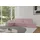 altdecor Eckcouch Cord 5-Sitzer Rosa