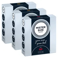 MISTER SIZE *Probierpack L* (53mm, 57mm, 60mm) Kondome 9 St