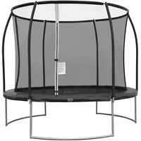 XXXLutz Axi Trampolin Boston Ø 311 cm Schwarz