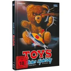 Toys - Tödliches Spielzeug - Limitiertes Mediabook - Cover A (Blu-ray + DVD)