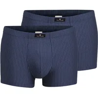 Tom Tailor Alaska Boxershorts Blau / Weiß L 2er Pack