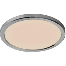 Nordlux Oja, Rund, Decke/Wand, Oberflächenmontiert, Chrom, Badezimmer, Haus, Kun