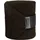 EQuest Acryl-Strickbandagen für Pferde 2 St Braun 2,5 m
