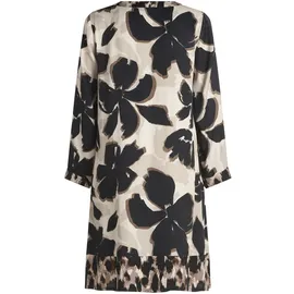 Betty Barclay Tunikakleid Blusenkleider Beige/Schwarz 44