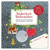 Moses Stickerbuch Weihnachten Sticker mit Gold-Details