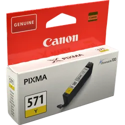 Canon Tinte 0388C001 CLI-571Y  yellow