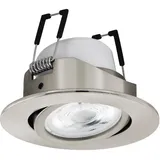 EGLO LED-Einbauleuchte Saliceto-Z nickel matt