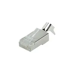 ShiverPeaks BS72062-R, RJ45, Metallisch, Weiß