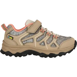 Whistler Trainingsschuh WHISTLER "Wony", Kinder, Gr. 32, braun (camelfarben), Kunstfaser, Lederimitat, Schuhe, mit robustem und atmungsaktivem Design