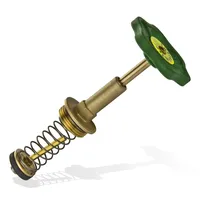schlösser armaturen gmbh & co. kg Schlösser Armaturen - Kfr Oberteil 1` lang mit Handrad und steigende Spindel