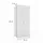 Vicco Aktenschrank Ingo, weiß - 2 Türen Universal Mehrzweckschrank Putzschrchrank