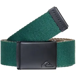 Synthetikgürtel QUIKSILVER "The Jam 5", Herren, fallen rock, trekking, Kunstfaser, Gürtel