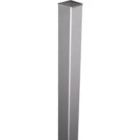 GROJA Alupfosten Alueloxiert 6x6x240 cm zum Einbetonieren