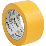 Nespoli Washi-Malerband 50mm gold UV- und wasserbeständig 50m 50 mm x 50 m