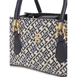 Tommy Hilfiger Grace Mini Satchel Polyurethan Blue/White