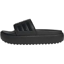 adidas Adilette Platform Badesandalen Black 39