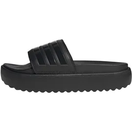 adidas Adilette Platform Badesandalen Black 39