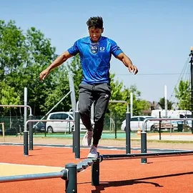kompan Outdoor-Fitnessgerät ""Balancierbalken""