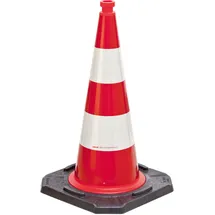 MORAVIA Reflexkegel EU 500 Typ A 50 cm Rot/Weiß