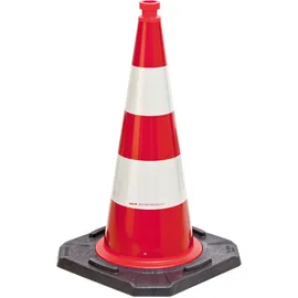 MORAVIA Reflexkegel EU 500 Typ A 50 cm Rot/Weiß