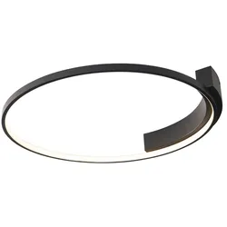 Moderne  LED-Deckenleuchte Velvet
