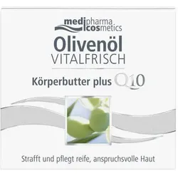 medipharma Cosmetics Medipharma Cosmetics OLIVENÖL vitalfrisch Körperbutter 200 ml 