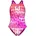 Multi Colours Badeanzug Pink Multi-Very Fuchsia 140