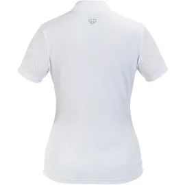 4Riders Turniershirt Saint Tropez Damen 38 Weiß