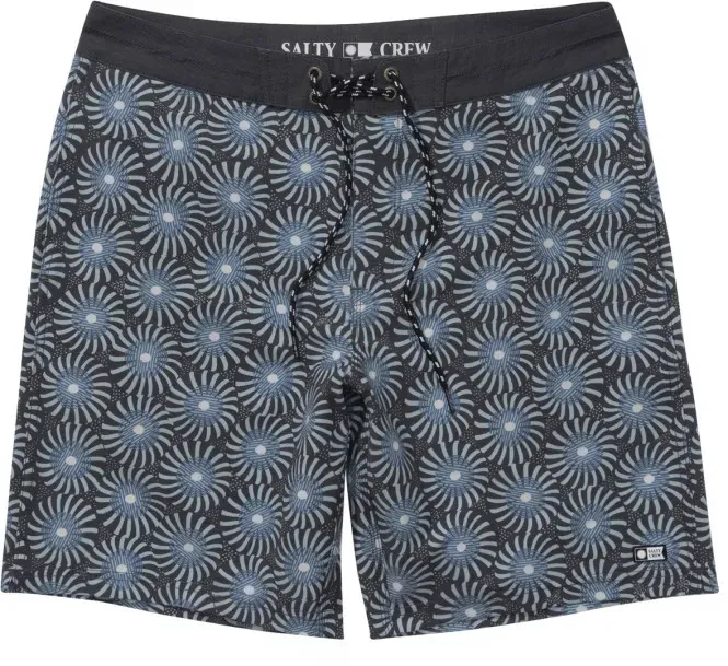 SALTY CREW UNI FARM 19 Boardshort 2025 black - 36