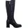 TAMARIS Damen Stiefel Leder schwarz 40