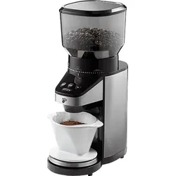 TCHIBO Elektrische Kaffeemühle Silber/Schwarz