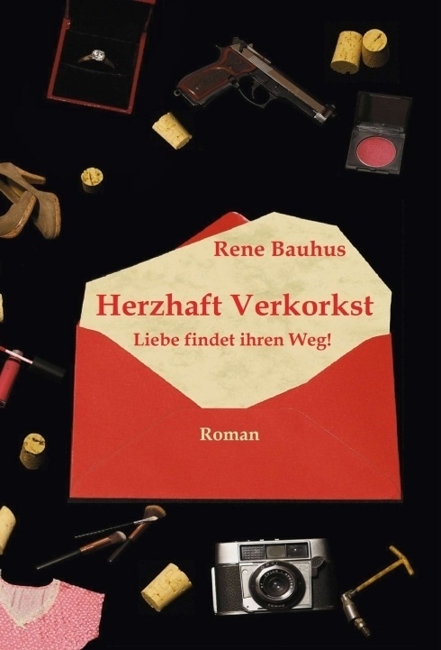 Herzhaft Verkorkst - René Bauhus  Kartoniert (TB)