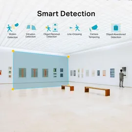 TP-Link VIGI C240 Schwarz