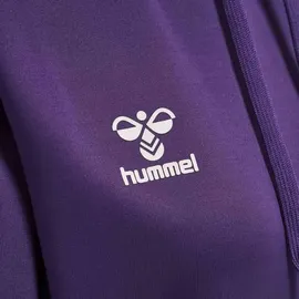 hummel Core XK Poly Hoodie Acai/White XXL