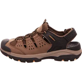 SKECHERS Tresmen Herren Braun/Schwarz 43