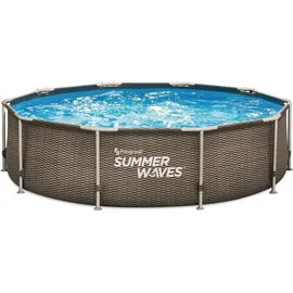 Summer Waves Frame Pool 305 x 76 cm inkl. Filterpumpe