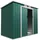 Juskys Geräteschuppen M 2,13 x 1,3 m dunkelgrün