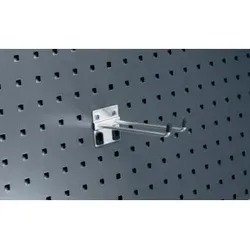 bott Doppelhaken B20xT100xH60xD6 mm für Lochplatten für Lochplatten