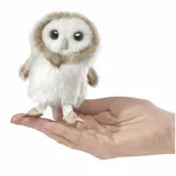 Folkmanis Handpuppen Schleiereule (2645)