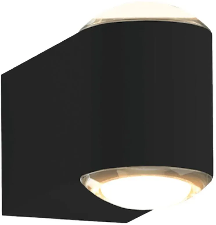 GRAU Globe Wall Small Black