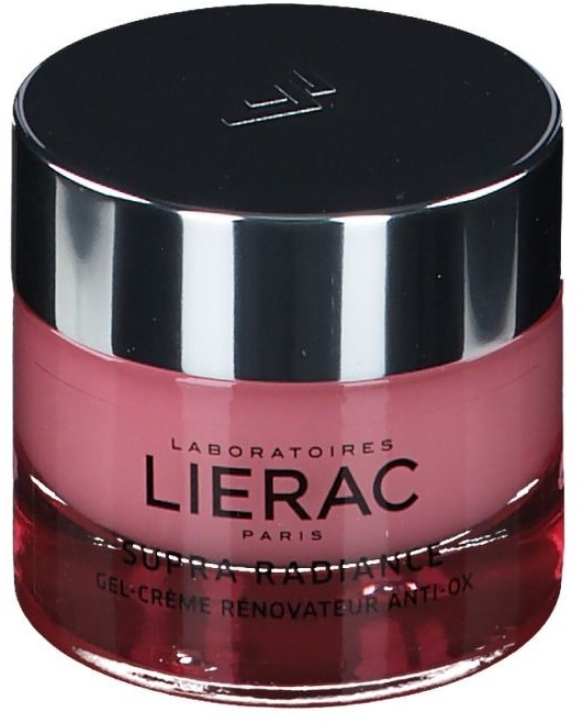 Lierac Supra Radiance Gel-Crème rénovateur Anti-Ox 50 ml gel(s)