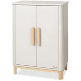 Pinolino Puppenschrank Malea Beige 4-tlg.