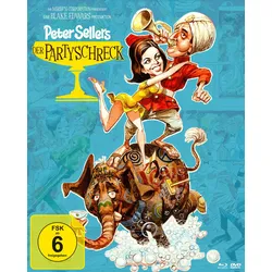 Der Partyschreck (Special Edition) (+ 2 DVDs) [Blu-ray] (Neu differenzbesteuert)