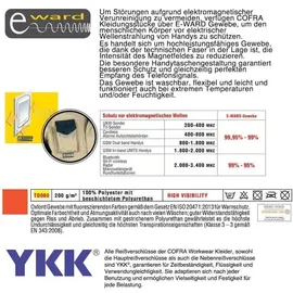 COFRA Warnschutz 4in1 PROTECTION V024-0-01, Wetterschutzjacke, Große 52