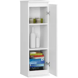 Akord Hängender Schrank W30 30 x 30 x 99 cm Weiß