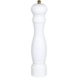 Chic Antique Trendige Salz und Pfeffermühle, groß, creme